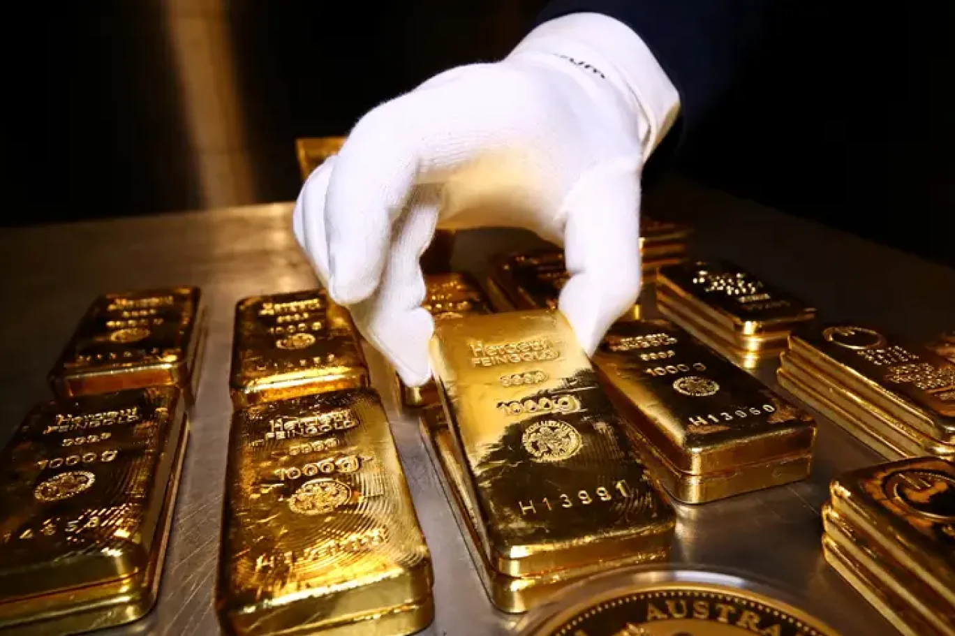 أسعار الذهب وسبائك الذهب رابع أيام عيد الأضحى المبارك