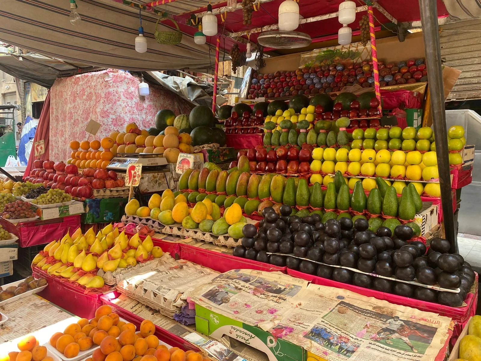 زيادة في أسعارالخضروات والفاكهة اليوم السبت 21 يونيو 2025