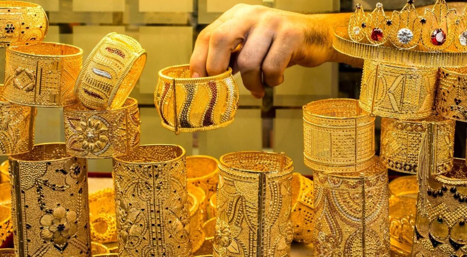 أسعار الذهب وسبائك الذهب اليوم الخميس 24 يوليو 2025