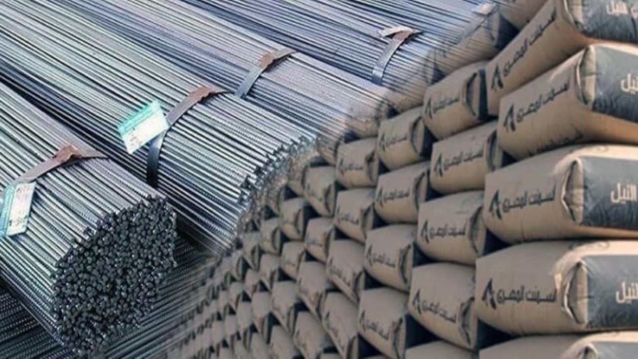 أسعار الحديد والأسمنت اليوم الأحد 10 أغسطس 2025