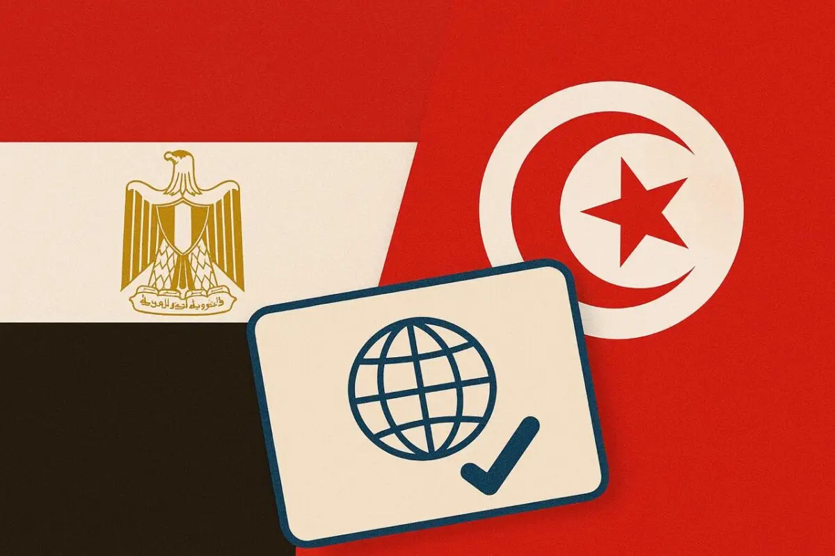 غير مسبوق.. قرار عاجل بتسهيلات جديدة لدخول المصريين إلى تونس