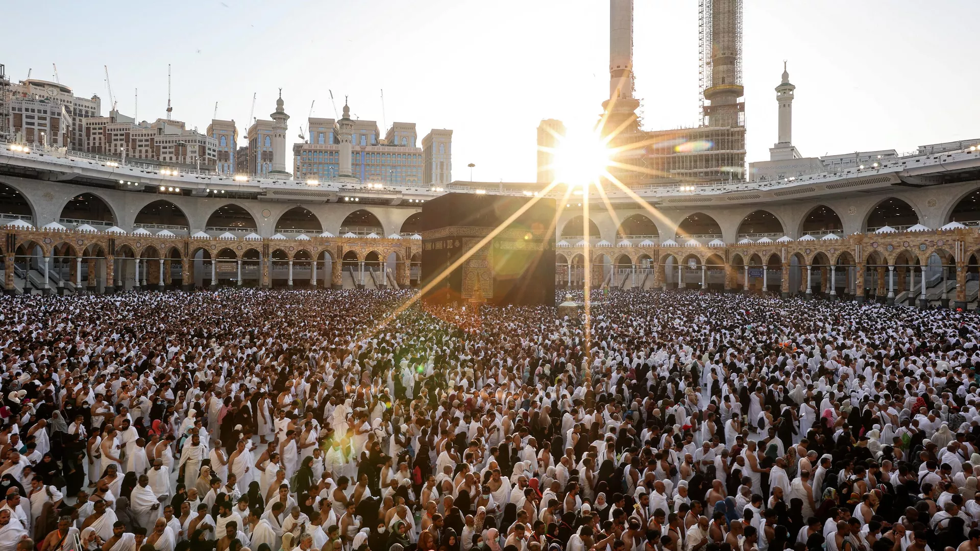 عاجل.. السعودية تعلن شروط موسم الحج القادم