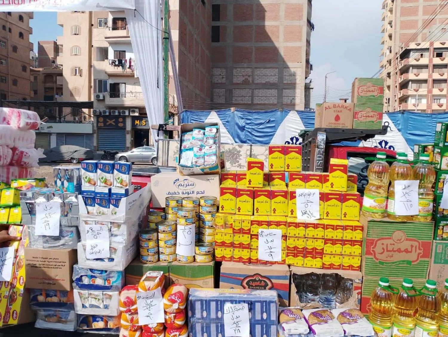 التموين هيجي لك لغاية البيت.. التموين تعلن عن مروع لإطلاق خدمة التوصيل للمنازل