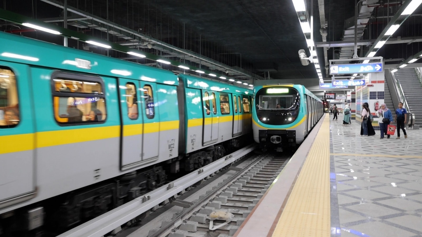 بعد تغيير الساعة.. مواعيد خطوط مترو الأنفاق والقطار الكهربائي الجديدة