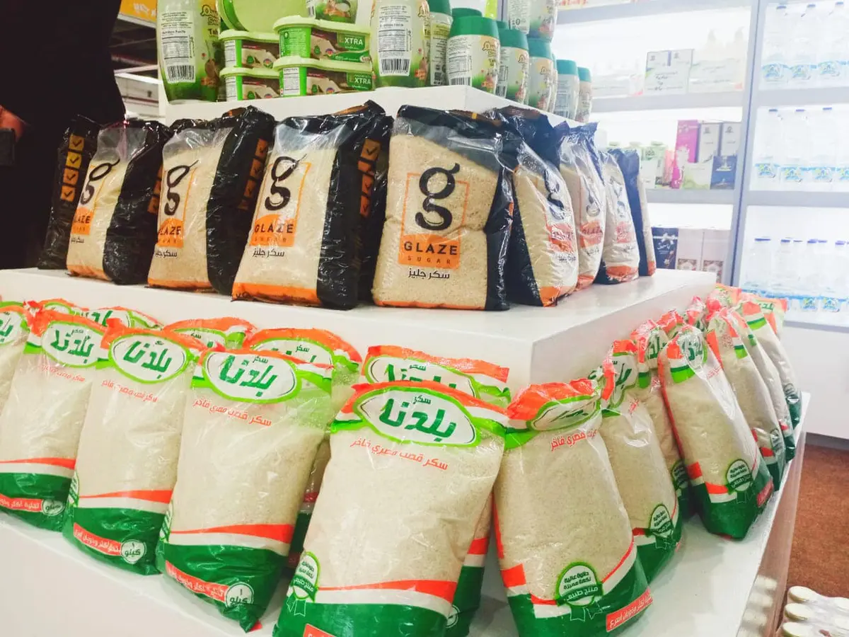 تصريح عاجل من التموين بخصوص توافر السكر في الأسواق